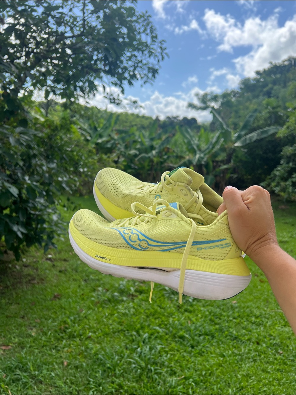 Saucony Trainers (Used) 100 miles